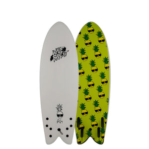 Ben Gravy Retro Fish 5'8"Quad