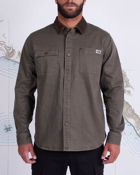 FRAMEWORK OVERSHIRT