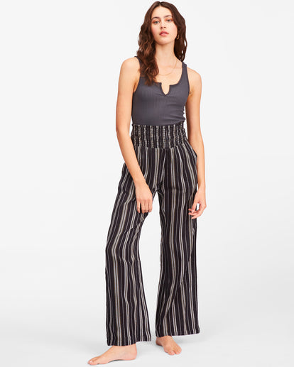 New Waves 2 Elastic Waist Pants
