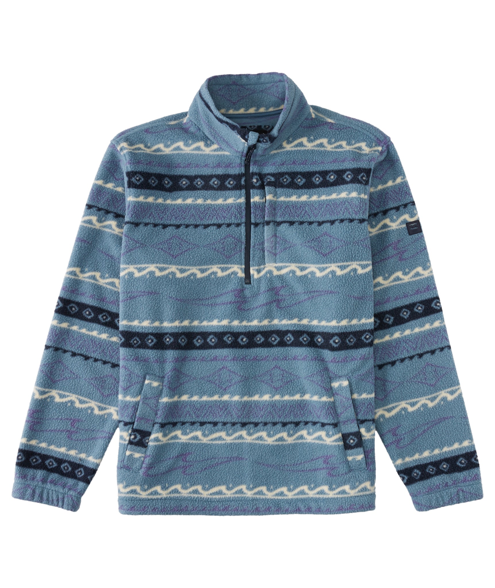 BOUNDARY MOCK NECK (WBL)
