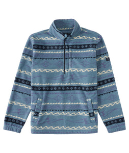 BOUNDARY MOCK NECK (WBL)