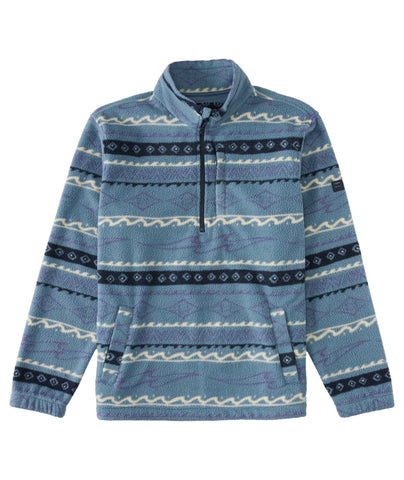 BOUNDARY MOCK NECK (WBL)
