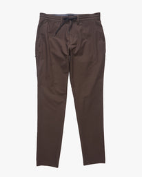 A/Div Surftrek Plus Organic Elastic Waist Pants