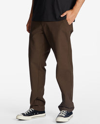 A/Div Surftrek Plus Organic Elastic Waist Pants