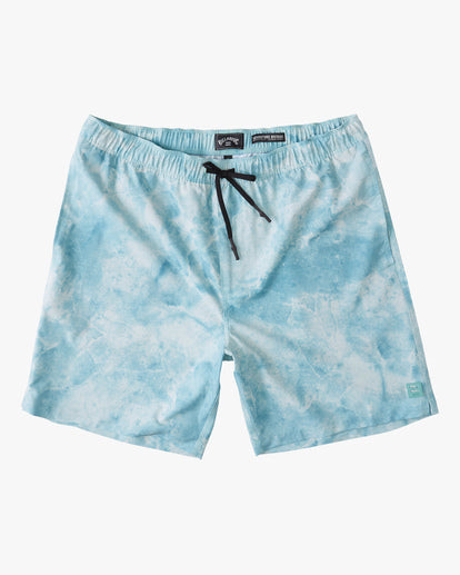 A/Div Surftrek Elastic Waist Shorts 17"