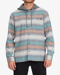 Baja Hooded Flannel Shirt