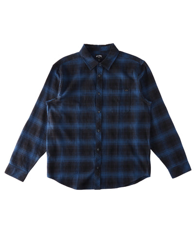 COASTLINE FLANNEL (BLU)