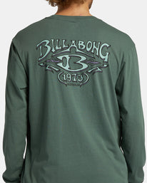 Heritage Wave Washed Long Sleeve T-Shirt