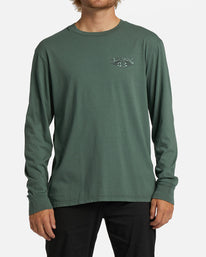 Heritage Wave Washed Long Sleeve T-Shirt