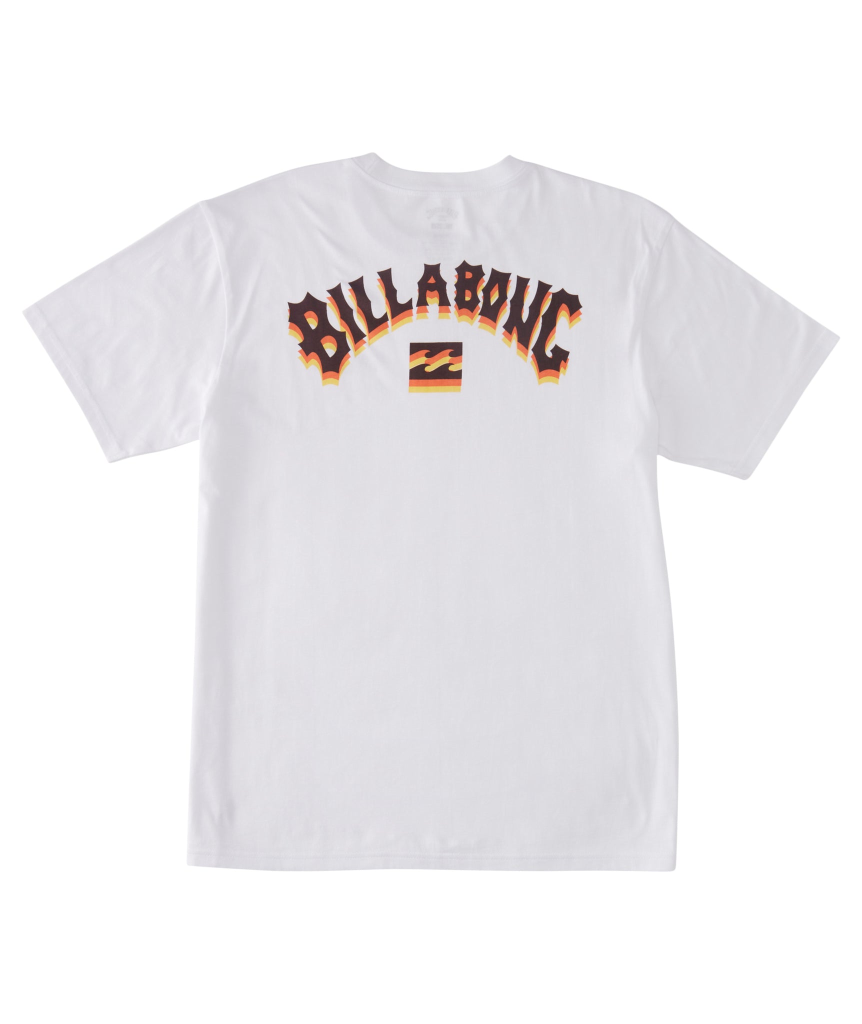 ARCH FILL TEES WHT
