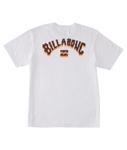 ARCH FILL TEES WHT