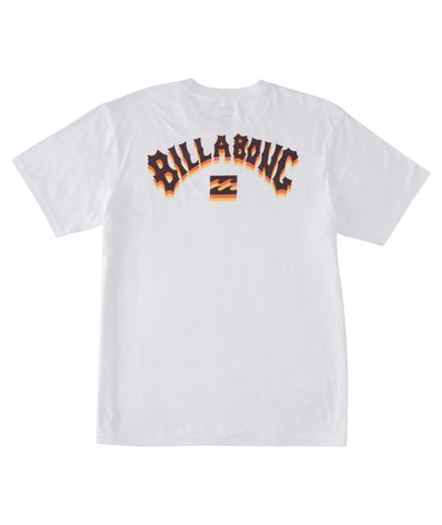 ARCH FILL TEES WHT