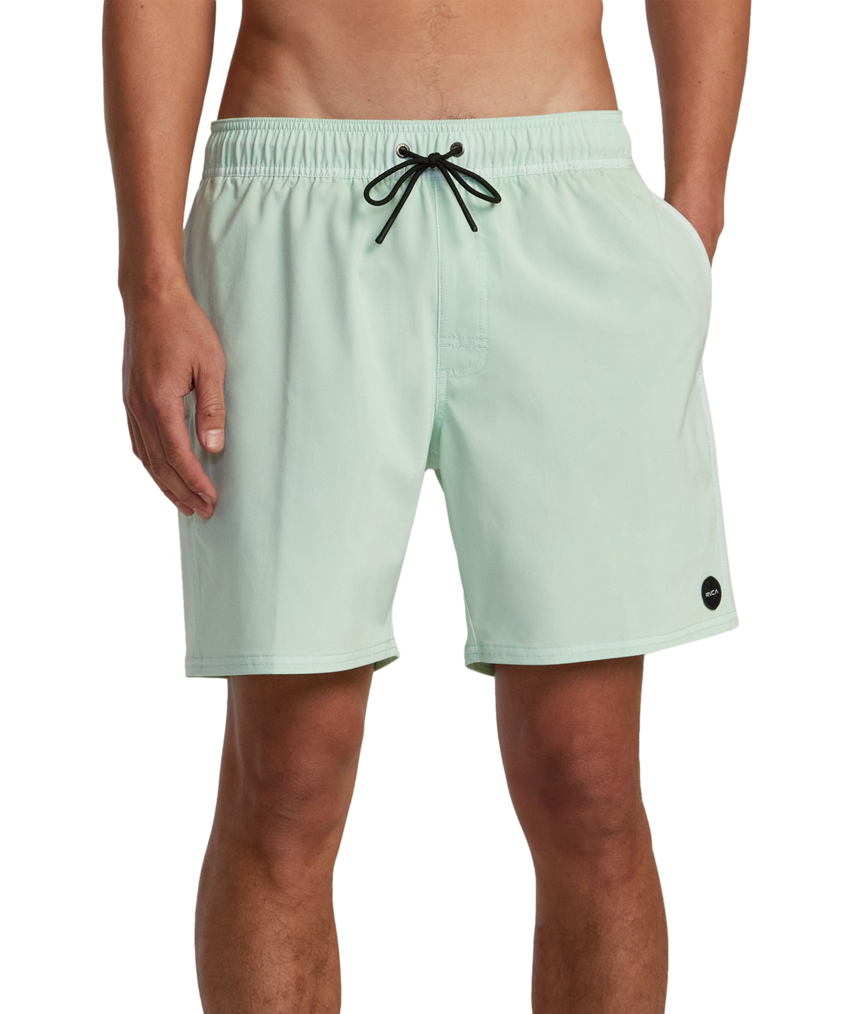 VA PIGMENT ELASTIC SHORT (MNT)