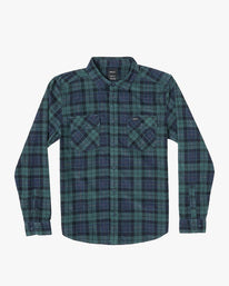 BLUES WALK CORD LONG SLEEVE SHIRT