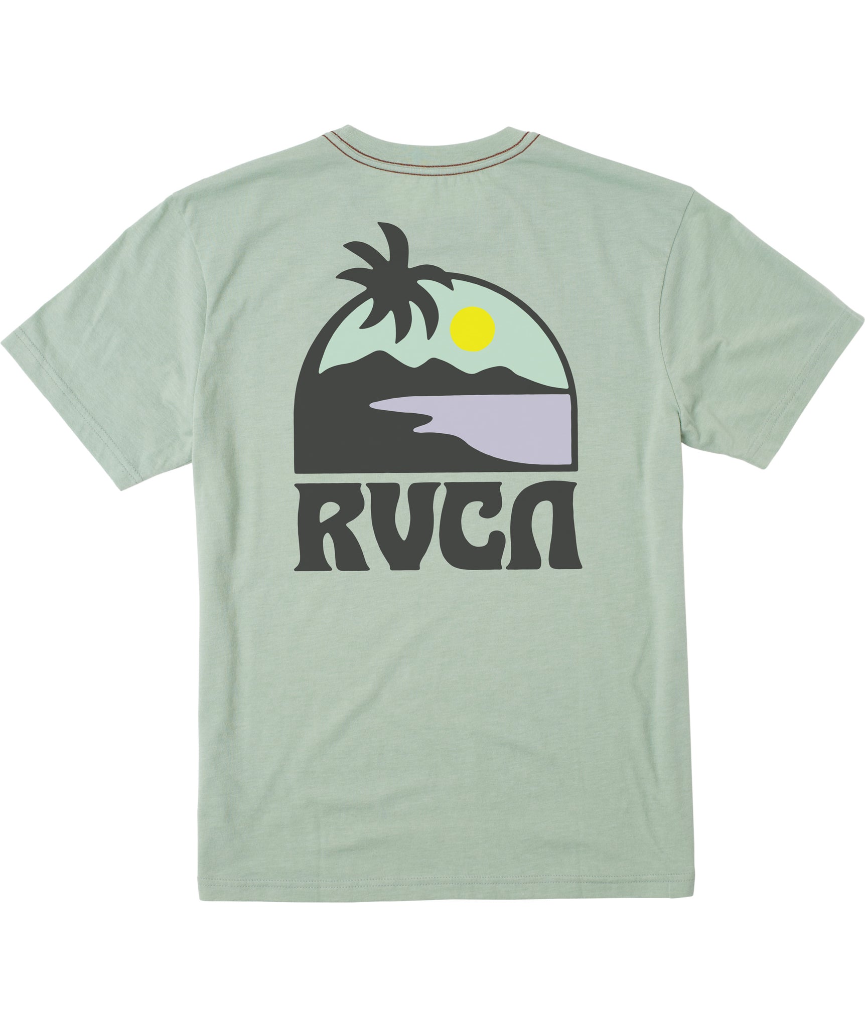 SUNDOWNER M TEE GRN