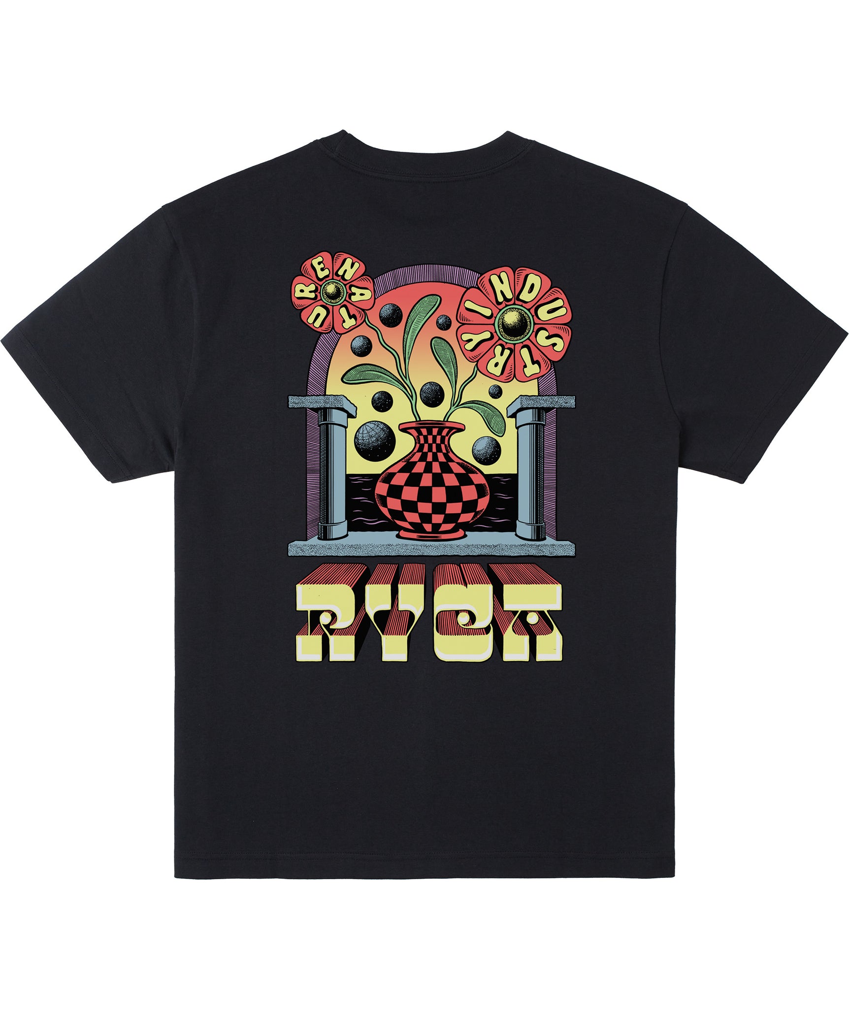 PORTAL TEE BLK