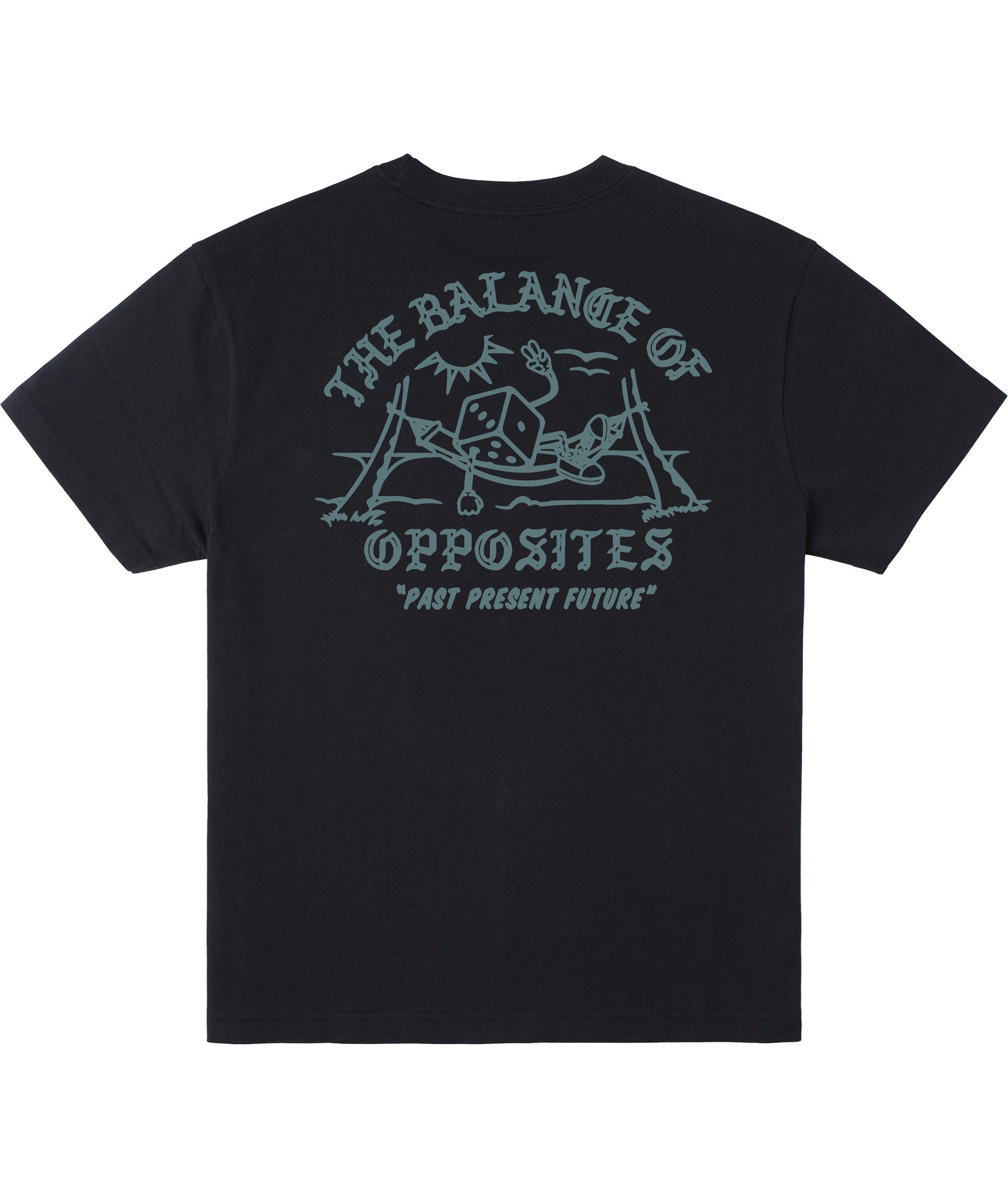 PAIRODICE TEES BLK