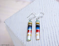 Amanda Upcycled Surf Resin Resin Earrings