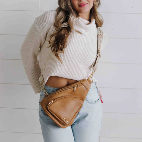 Austin Sling Bag_CARAMEL