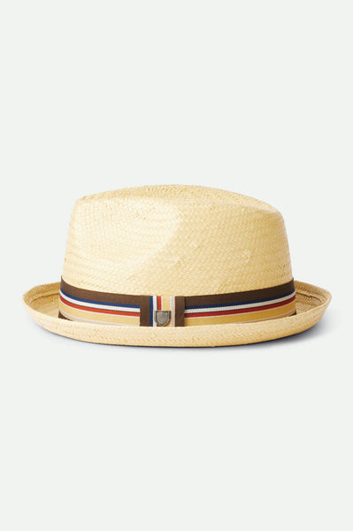 BRIXTON CASTOR FEDORA