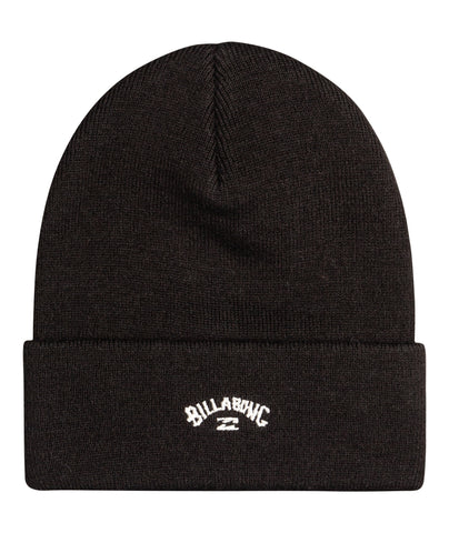 ARCH BEANIE HDWR BLK