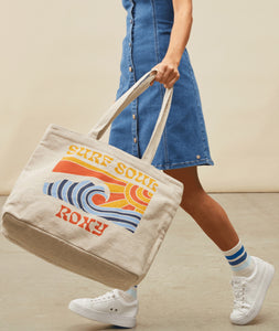 SUMMER FLOWER TOTE YEF0