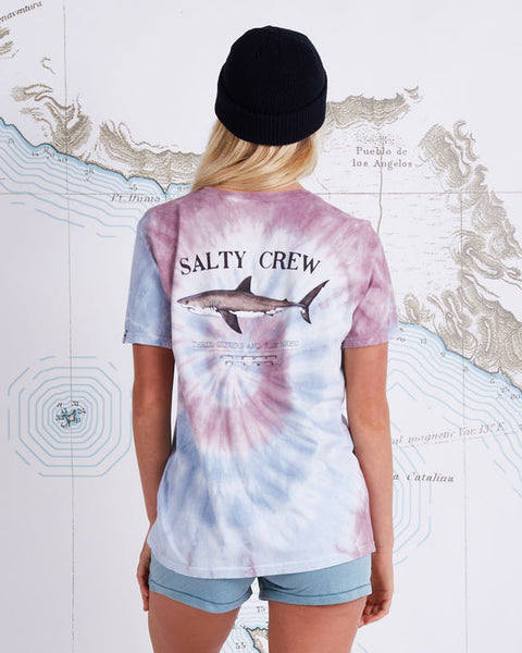 BRUCE TIE DYE BOYFRIEND TEE