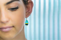SURFY Upcycled Surfboard Resin Earrings