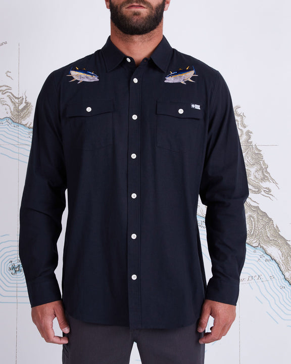 CORTES L/S WOVEN