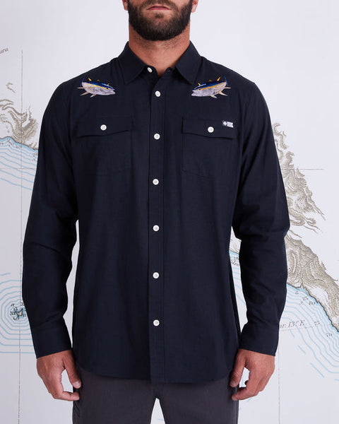 CORTES L/S WOVEN