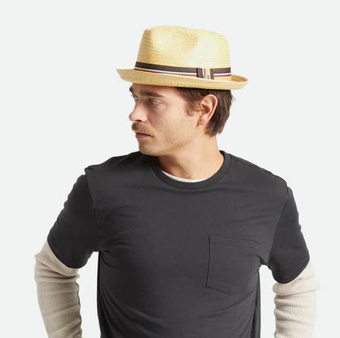 BRIXTON CASTOR FEDORA