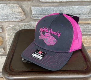StaleFish Snapback Trucker 112/115 Hat - Fish