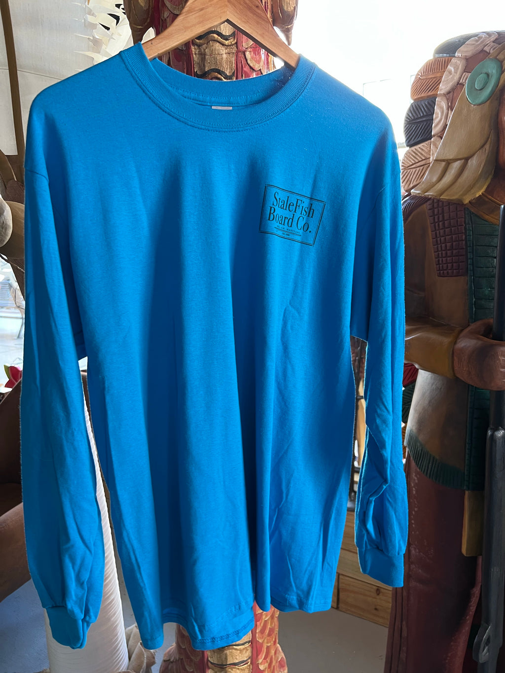 SHOP TEE L/S , SIGN