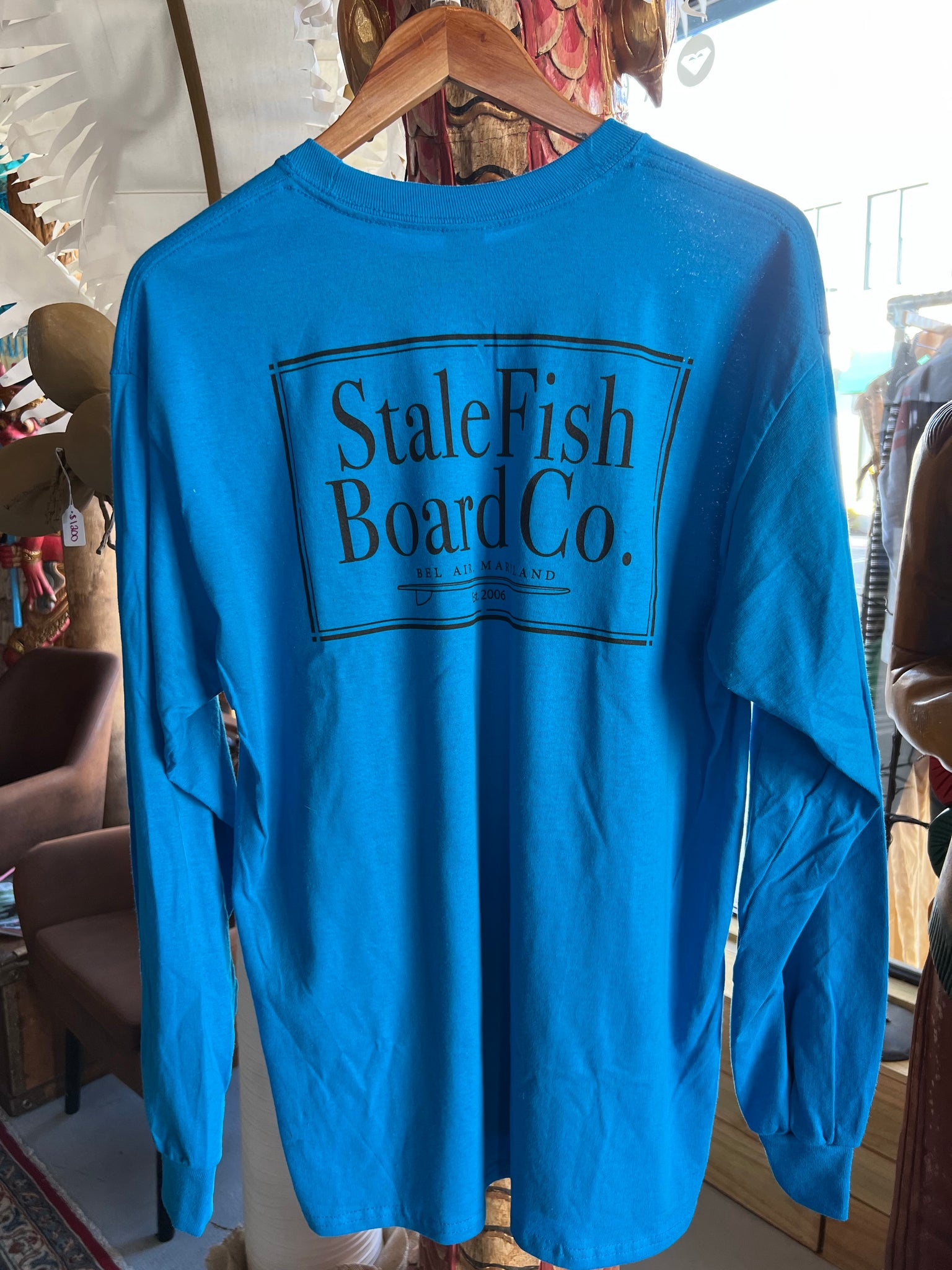 SHOP TEE L/S , SIGN