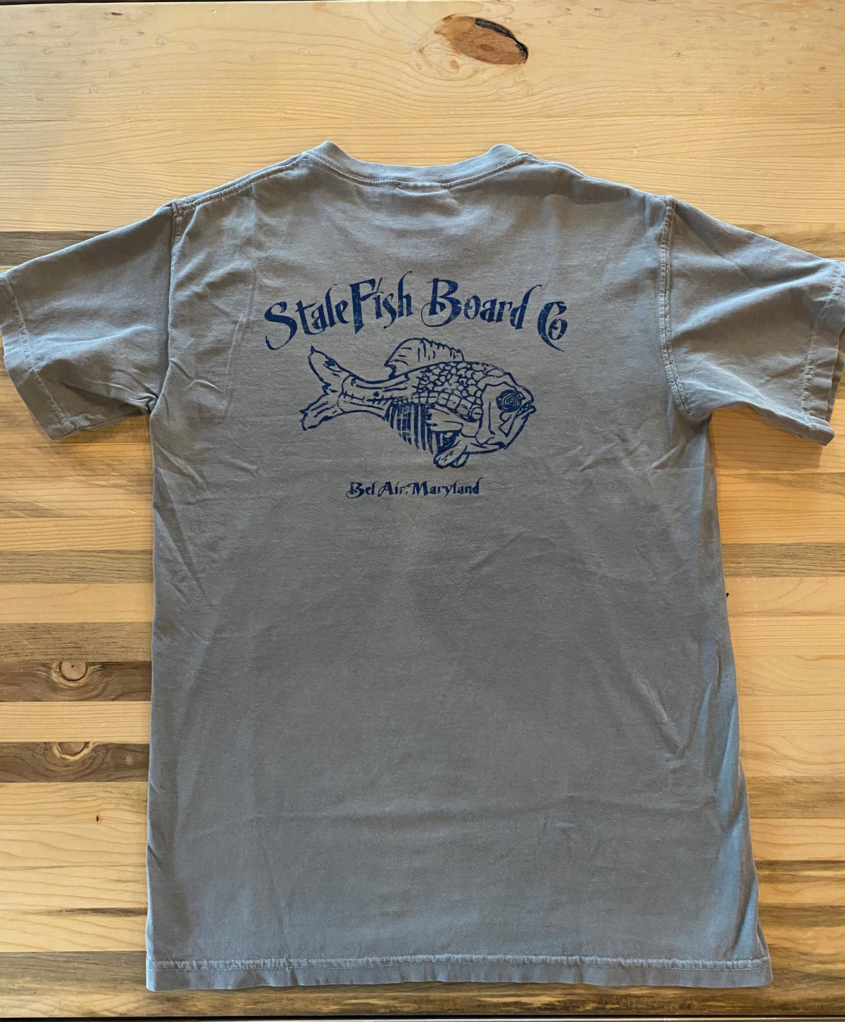 SHOP TEE S/S - FISH