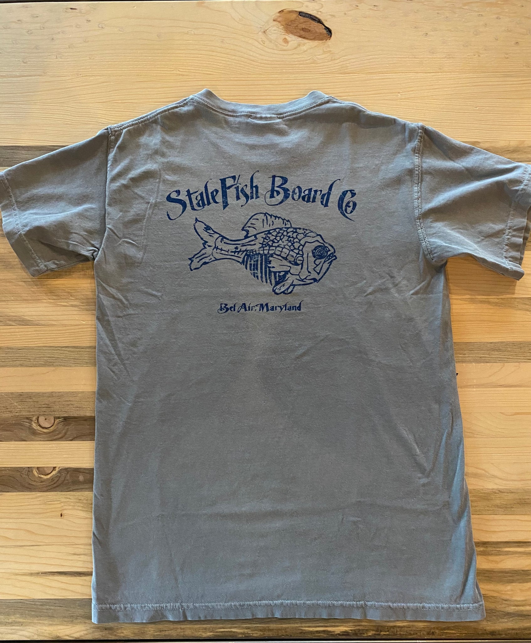 SHOP TEE S/S - FISH