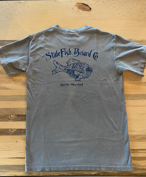 SHOP TEE S/S - FISH