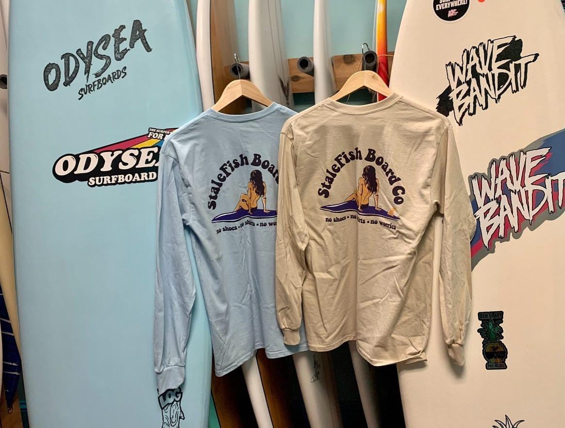 Shop Tee L/S NO SHOES GIRL