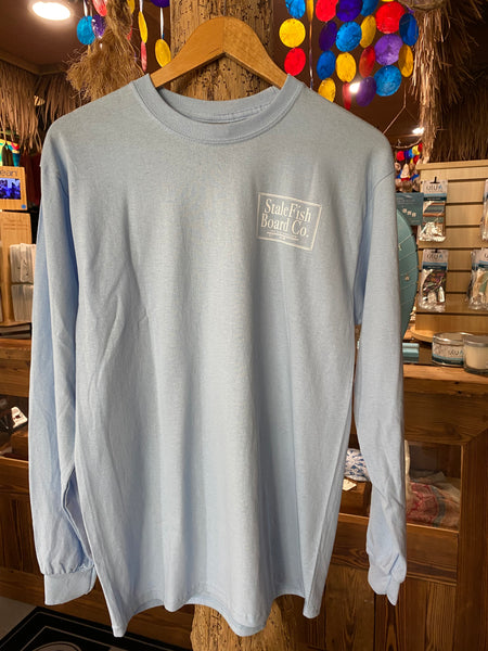 SHOP TEE L/S,  TIKI HUT