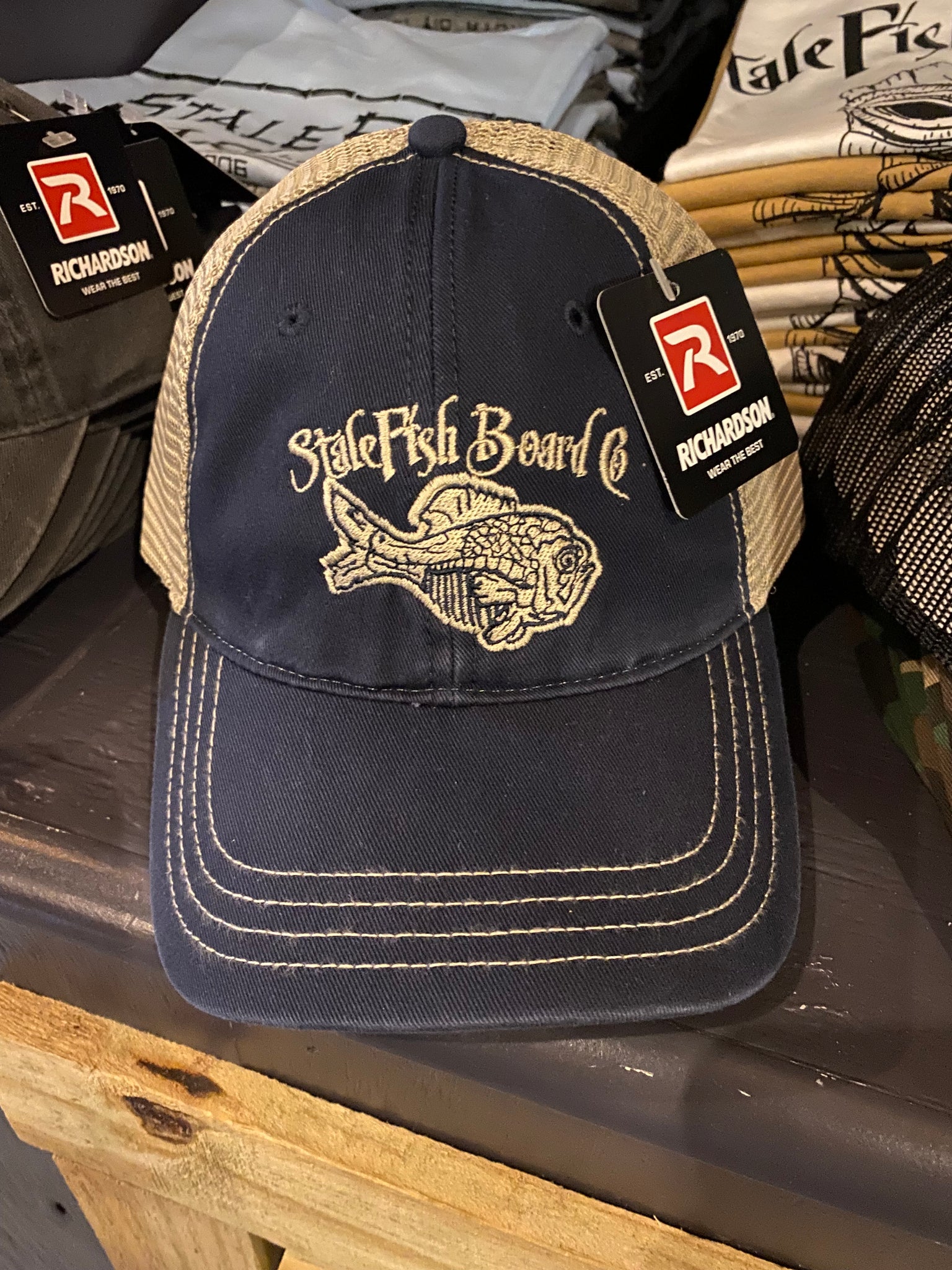 SFBC FISH Hat #111 -Fish