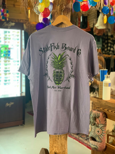 SHOP TEE S/S, Pineapple