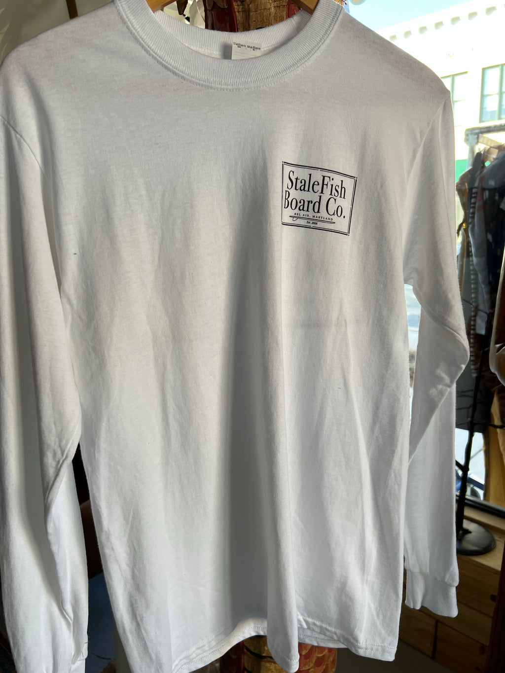 SHOP TEE L/S , SIGN