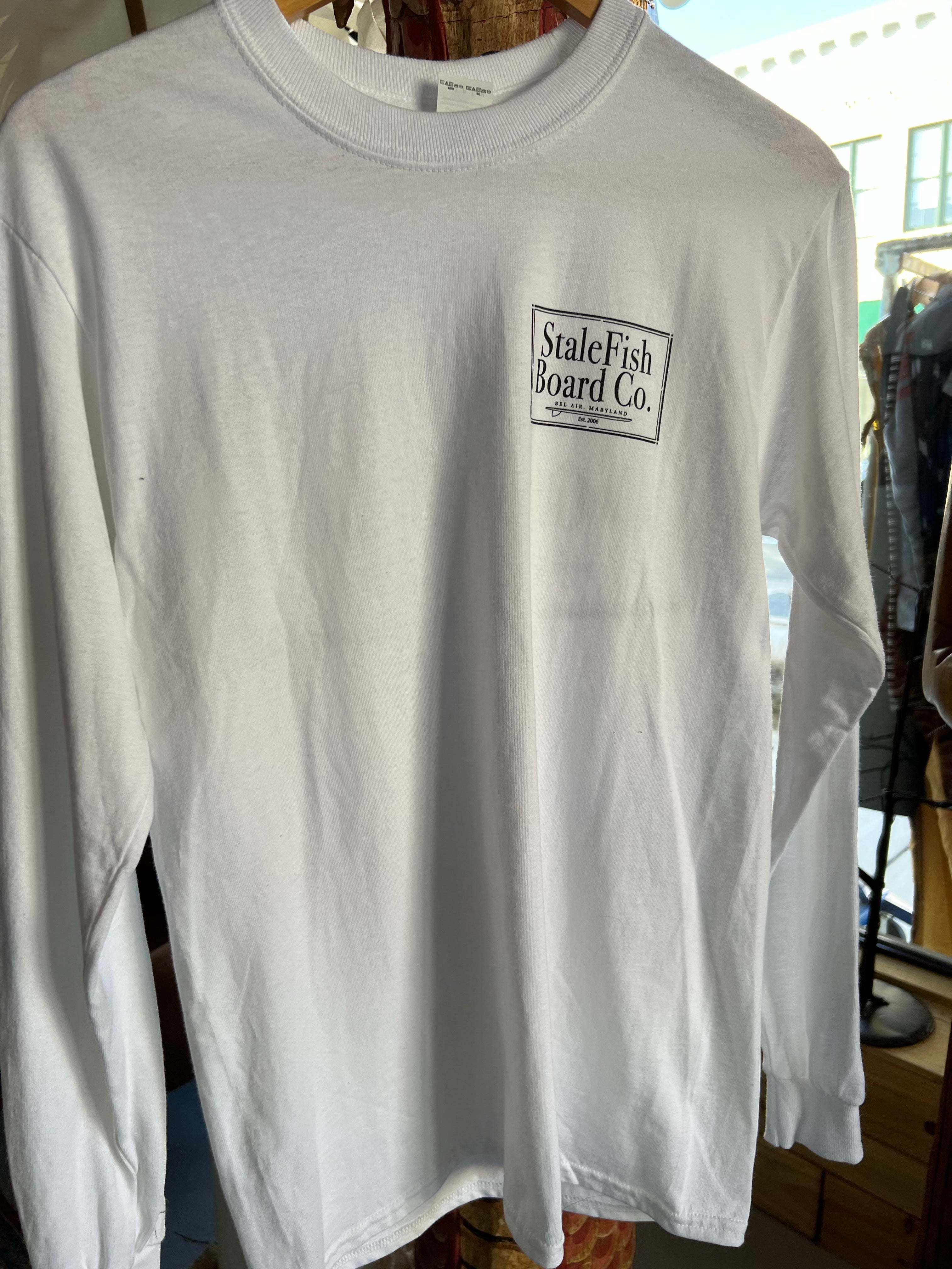 SHOP TEE L/S , SIGN