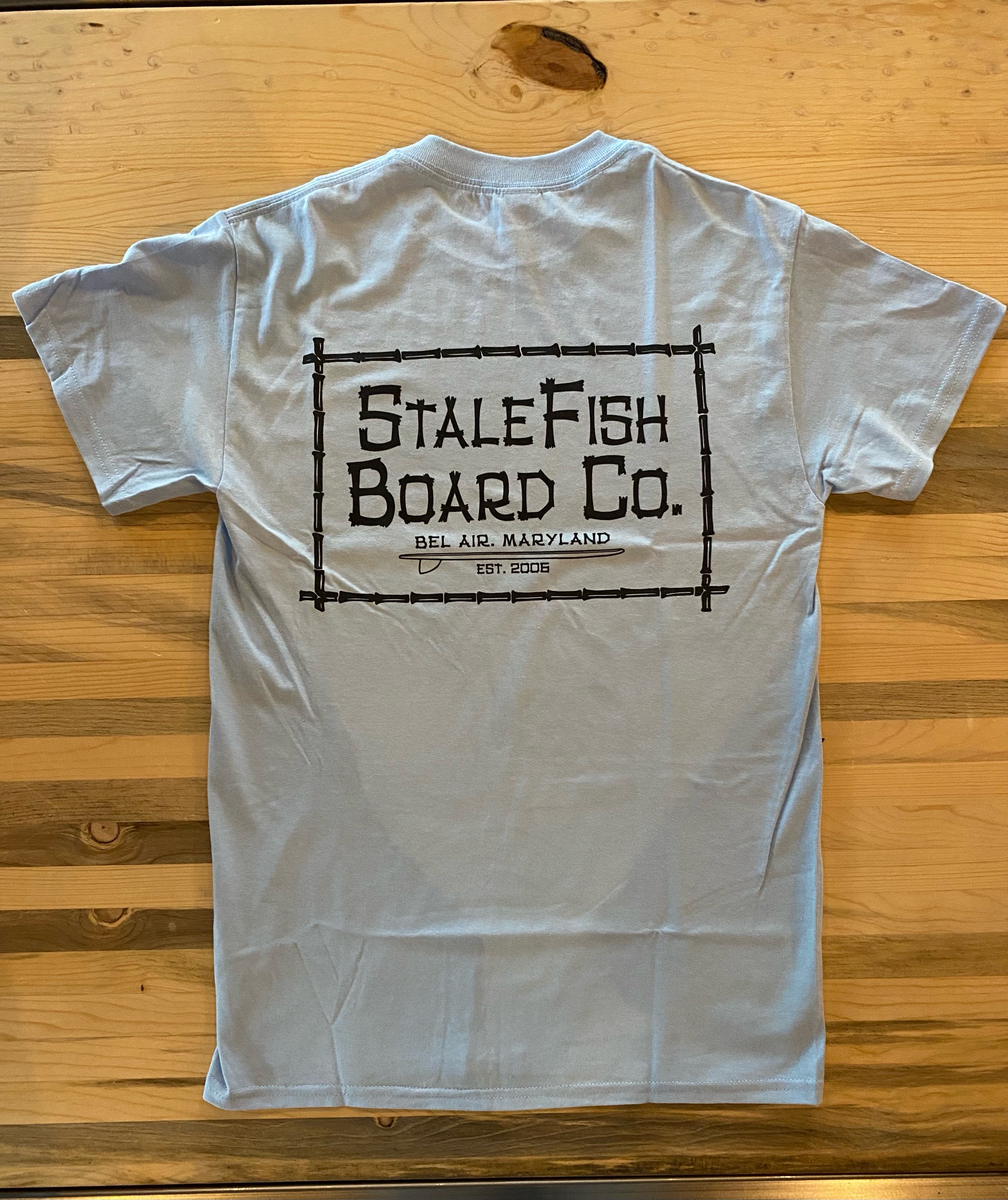 SHOP TEE S/S, BAMBOO