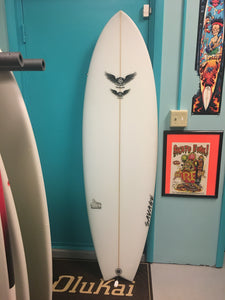 SAVAGE SURFBOARD 6'6" MANTIS