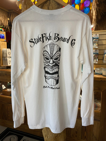 SHOP TEE L/S, TIKI HEAD