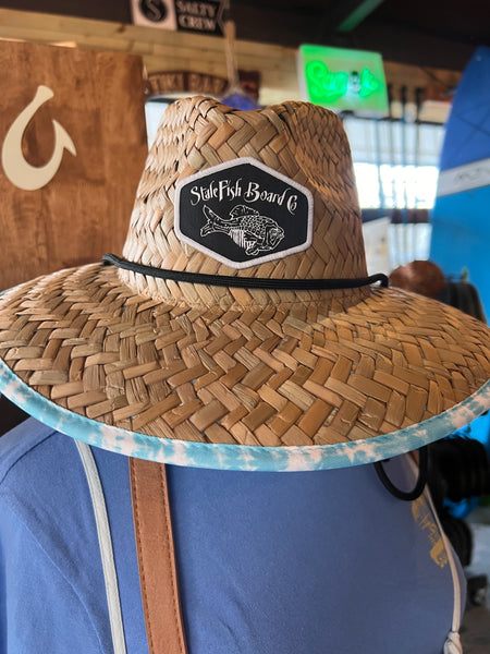 STALEFISH STRAW HAT *** Store pick up only